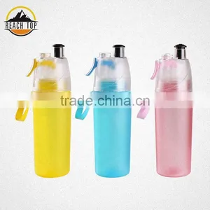 2017 Safest Water Bottles for Kids Customized Plastic Sport Bottle thumbnail-1