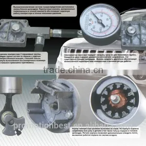 Double Power Car Air Compressor / DC 12V Car Air Compressor Heavy Duty Air Compressor thumbnail-2