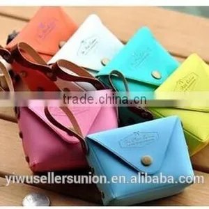 LOVELY Leather Coin Wallet thumbnail-2