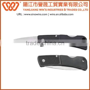 A21-S10 Mighty Mite Lockblade Folding Pocket Knife Stainless Steel Utility Knife thumbnail-1