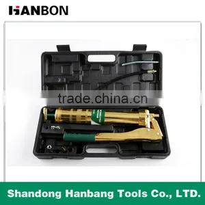 Industrial Double Lever 800cc Grease Gun thumbnail-1