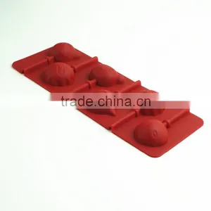 16177 Silicone Candy Lollipop Molds With Sticks thumbnail-2