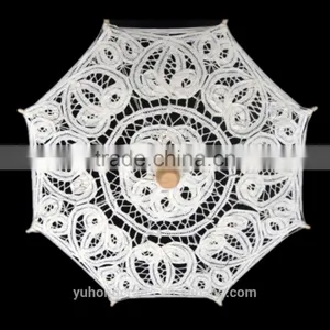 Lace Parasol Craft Umbrella for Decorative thumbnail-1