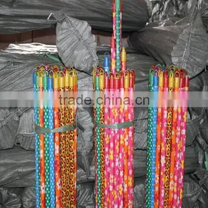 PVC Coated Wooden Mop and Broom Holder thumbnail-5