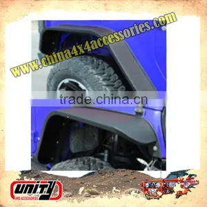 4x4 Wheel Arch Flat Fender Flares for JK 2007-2016 New Models thumbnail-1