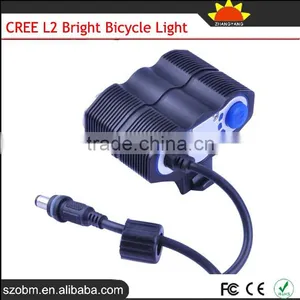 OEM L2 4 Mode High Lumen Long Shot Distance Led Bike Light Bicycle Headlight thumbnail-2