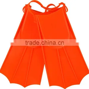 PVC Material Free Size Newest Quality Diving Fins Flipper thumbnail-1