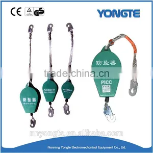Steel Salf Wire Rope Retractable Fall Arrester thumbnail-2