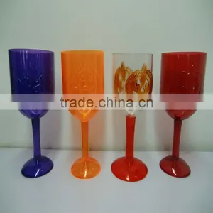 Plastic Goblet Cup thumbnail-1