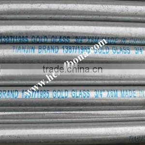 ERW Galvanized Carbon Steel Welded Pipes/tube ASTM A53 thumbnail-4
