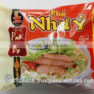 PHO INSTANT NOODLE - Beef Flavour Instant Rice Noodles 65 GR thumbnail-2
