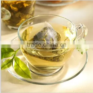 Slimming Tea Pyramid Tea Bag , Nylon Triangle Teabag , Artistic Tea Bag & Empty Tea Bag, Filter Tea Bag thumbnail-1