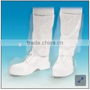 Disposable pe Waterproof Plastic Boot Shoe Cover thumbnail-2