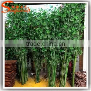 Artificial Wholesale Bamboo Price Cut off Bamboo Tree Green Bamboo Plants thumbnail-3
