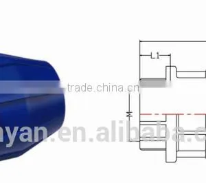 TY High Quality PP Compression Fittings FEMALE ADAPTER Eco-friendly Cheap Price Full Size Factory Price List Discount thumbnail-1