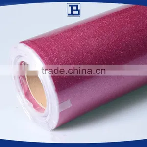 Jiabao Custom High Quality 8 Colors Glitter Heat Transfer Vinyl thumbnail-2