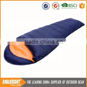 3 Season Ultralight Duck Down Sleeping Bag For Backpacking thumbnail-1