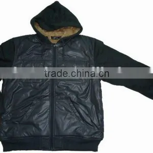 1102A-D Mens Stock Winter Fleece Jackets thumbnail-2