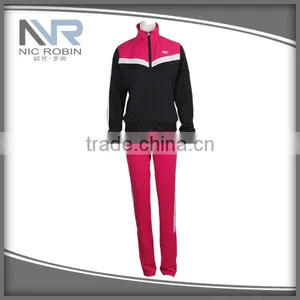 Womens Sport Suit Online Shopping New Products China Cheap Custom Jacket Sportswear thumbnail-4