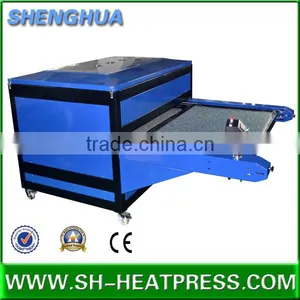 Hydraulic Sublimation Heat Transfer Press Machine Large Format Flat Presses thumbnail-2