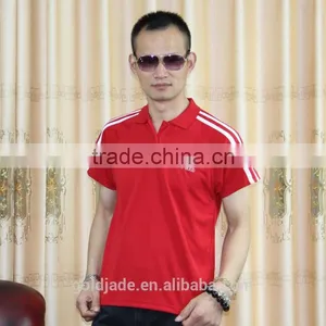Custom 100% Polyester Dry Fit Mens Quick Dry Polo Shirt Wholesale Sport Polo Shirt thumbnail-4