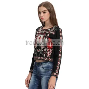 Latest Fashion Jackets Custom Embroidery Satin Designs thumbnail-3