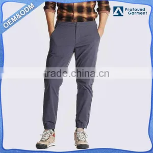 Wholesale Custom Warm Mens Stretch Slim Trousers Slim Fit Men Jogger Pants Fashion Designs Pants for Men thumbnail-1
