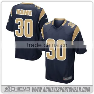 Wholesale Customized American Football Jerseys/ American Football t Shirt/ American Football Clothing thumbnail-1