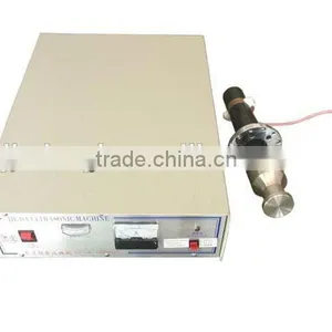 20KHz Ultrasonic Welder Generator on PE, PP, PVC Bag Making Machine thumbnail-1