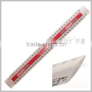 Kearing Help You for the Luxury ABS Plastic Enginner Flat Oval Scale Rulers 30cm With Different Proportions thumbnail-1