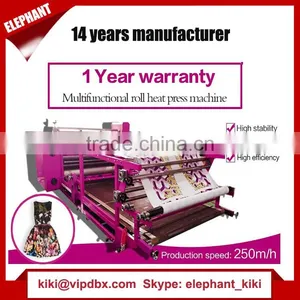 3.2 Roll to Roll Heat Press Machine Oil Heating Rotary Heat Press thumbnail-1