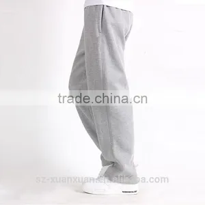 2016 Classic Solid Colour Mens Cotton Sports Track Pants thumbnail-2