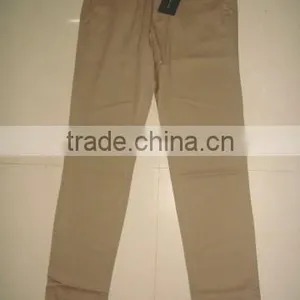 2014 Fashion Latest Design High Qoality Twill Pant, Man's Cross Pocket Twill Pant thumbnail-2
