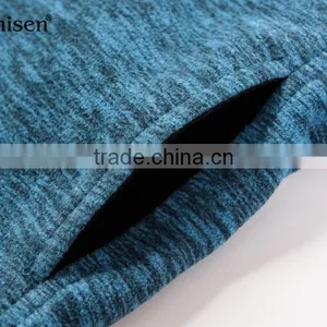 Online Shop 1/4 Zipper Round Collar Custom Fleece Men Hoodies thumbnail-4