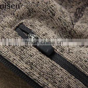 Best Selling Brown Windbreaker Kids Fleece Vest thumbnail-4