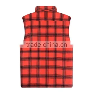 Winter Sleeveless School Uniform Kids Winter Soft Vest thumbnail-2