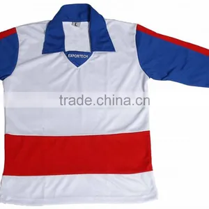Long Sleeve Custom Design Sports Jersey thumbnail-1