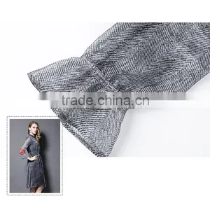 MAXNEGIO Pretty Woman Clothing Long Sleeve Nice Dresses thumbnail-6