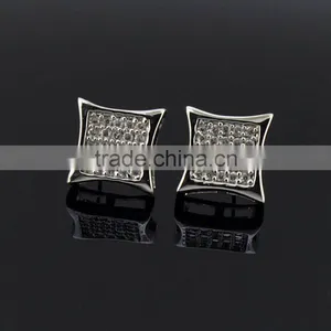 Silver Earring Jewelry thumbnail-1