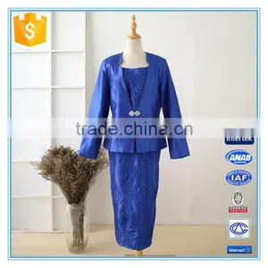 Ladies Formal Designer 3 Piece Skirt Suits For Church China Manufacturer thumbnail-1