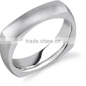 Silver Plated Rings, Simple Design Rings thumbnail-1