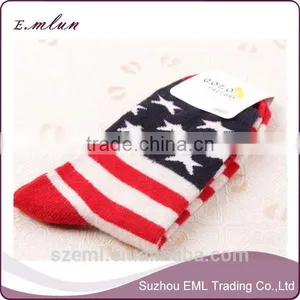 Wholesale Custom High Quality Sports Socks/ Striped Socks/digital Print Socks thumbnail-4