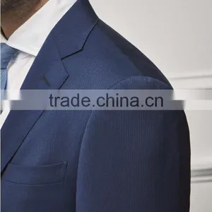 Wholesale Fashion Design Men Suit With Wool thumbnail-5
