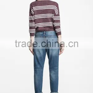2016 New Pattern Women Jeans Pants, New Model Jeans Pants thumbnail-3