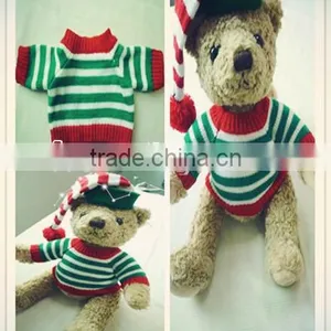 Coarse Needle Toys Sweater,jacquard Knitted Toys Sweaters,mickey Mouse Knitting Toys Sweater thumbnail-1