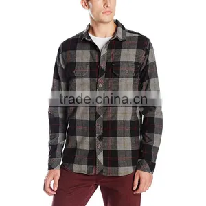 2016 New Style Fashion Flannel Check Shirts With Boxes thumbnail-1
