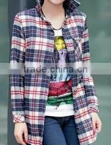 Used Flannel Shirts Long Sleeve Wholesale OEM China thumbnail-1