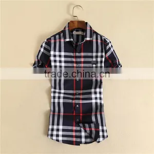 Wholesale Mandarin Collar Shirt in Bulk thumbnail-1