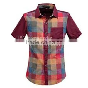 Slim Fit Bright Yellow Men Shirt for Promotion thumbnail-1