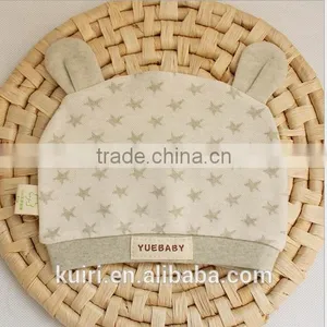 Baby Crochet Hats Wholesale Cotton Tops for Toddler Girls Infant Kids Owl Hats Newborn Baby Caps and Hats thumbnail-1